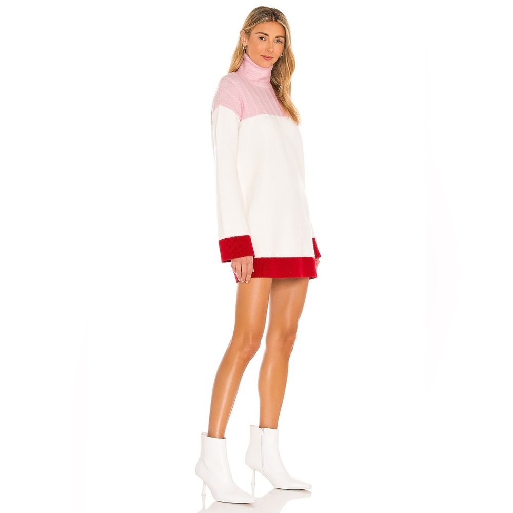 Lovers & Friends KANE SWEATER DRESS